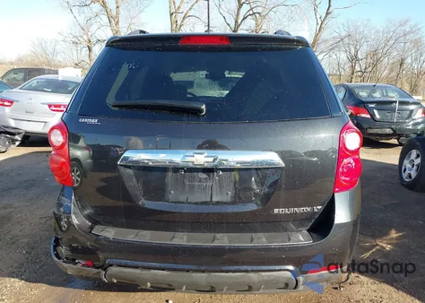 2015 Chevrolet Equinox 2Lt from USA, damaged, VIN 2GNALCEK1F6307014